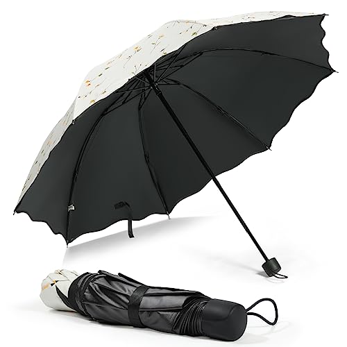 HUQAOL Sonnenschirm Mit UV-Schutz UPF50+ - Automatischer Regenschirm Für Lamborghini Urus