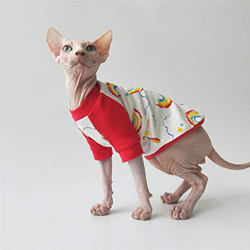 NELIT Sphinx Vestiti per Gatti Vestiti per Gatti