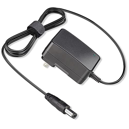 Image of PumpMom 12V Power Adapter Charger for Spectra Breast Pump S1 S2 S100 S200 and 9 Plus, Replacement Power Supply for Motif Luna Brreast Pumps