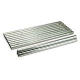 American Hunter Standard 8' Durable Stable Versatile Coated Steel Leg Kit for 225 LB Tripod Game Feeder | 3 Legs - 4 Sections Each