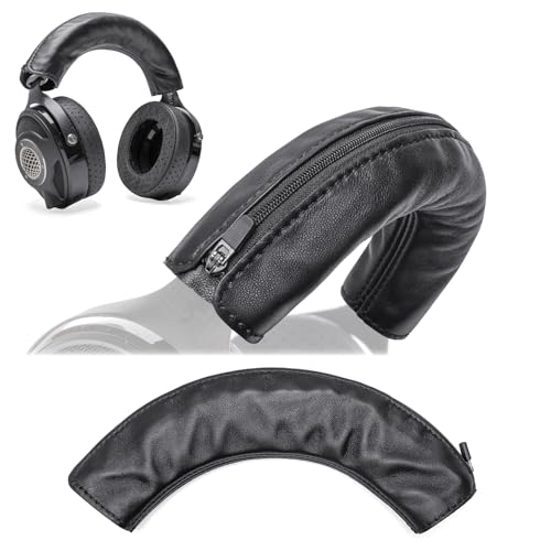 Amazon | Voarmaks 高級ラムスキンヘッドバンドカバー Focal Utopia