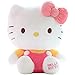 DOUFUZZ Lindo Hello Kitty Felpa Juguetes Relleno Animal Gato muñecas para niños niños Regalo de cumpleaños de Navidad 56cm Rosa