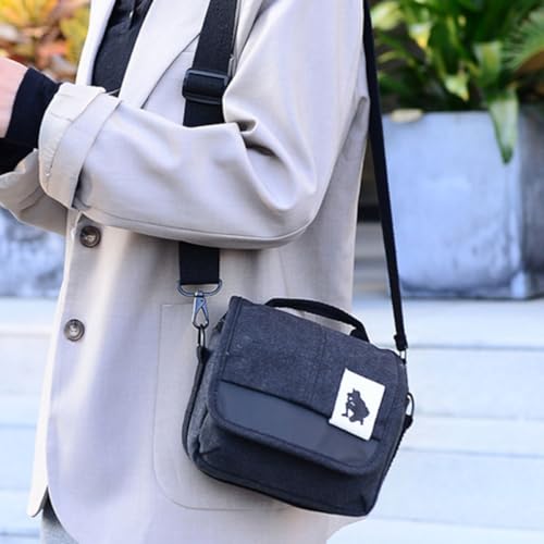 Bolsa para cámara DSLR resistente a salpicaduras con interior acolchado de lona 6