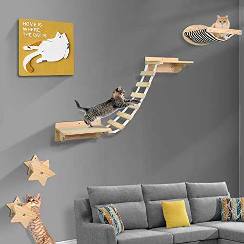 Top 10 Wall Mounted Cat Shelves of 2022 Katynel
