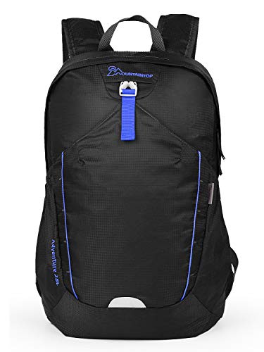 MOUNTAINTOP Mochila Plegable Unisex 28L Mochila Ligera Impermeable Mochila de Senderismo Ultraligera Mochila de Marcha Plegable Mochila para Deportes al Aire Libre Senderismo Bici Viajes Acampada Cover
