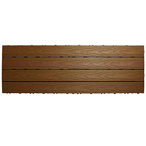 NewTechWood UltraShield Naturale 1 ft. x 3 ft. Quick Deck