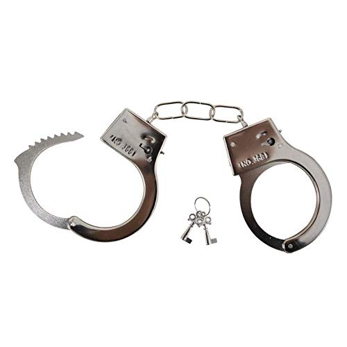 Preisvergleich Produktbild P'tit Clown 23020 Handschellen, Metall