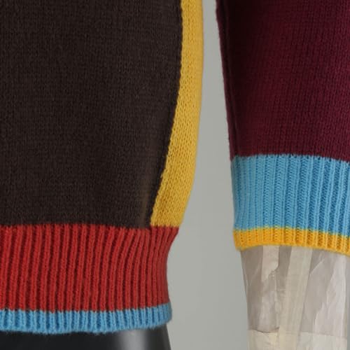 Slim Fit Business Casual Pullover Sweater Matching Pullover Knitted Long Slim Fit Business Casual Pullover4