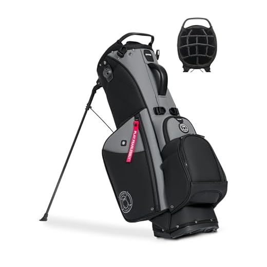 Lightweight Ghost Golf Stand Bag - KOVERT