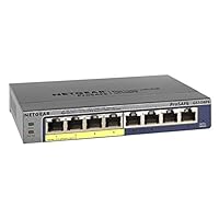 Netgear GS108PE Switch 8