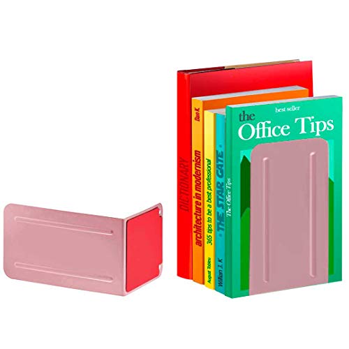 Suporte para Livros, Acrimet, Bibliocanto Premium, 1 Par, Rosa