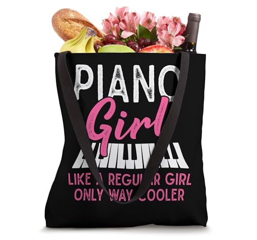 Bolso Tote Pianista Piano Girl Like A Regular Girl miniatura 4
