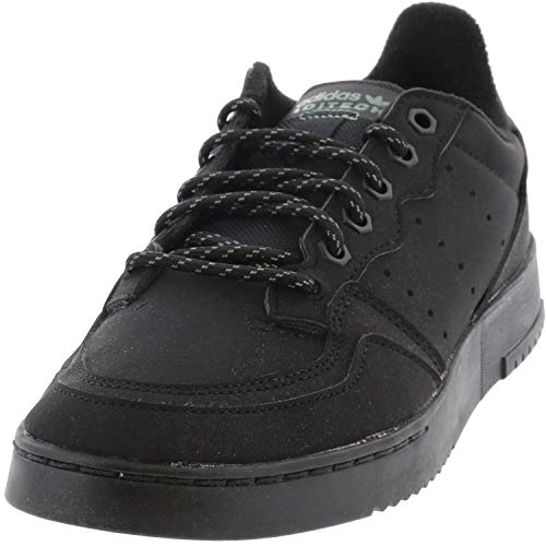 Adidas Originals Supercourt, Herren-Pumpe, Schwarz (Core Black/Core Black/Core Schwarz), 37 EU