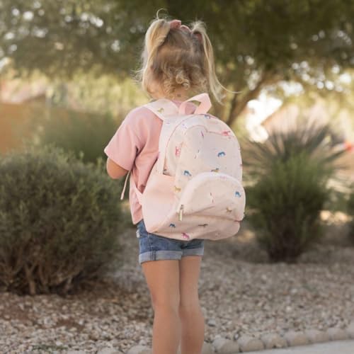 Tiny Twinkle Toddler Mini Backpack | Lightweight, Waterproof, Folds Up | Great for Travel, Daycare, Beach or Swim | Ages 2-44