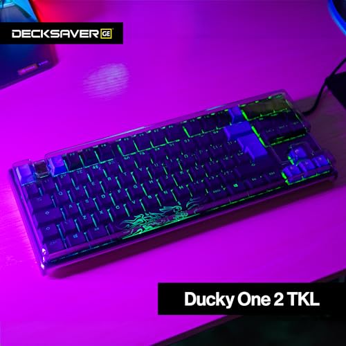 Couverture Ducky One 2 TKL Decksaver pour protéger votre bureau au quotidien - 2