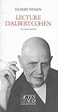  Lecture d\'Albert Cohen
