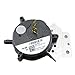 632520 - Nordyne OEM Furnace Draft Air Pressue Switch 1 Single Stage .80
