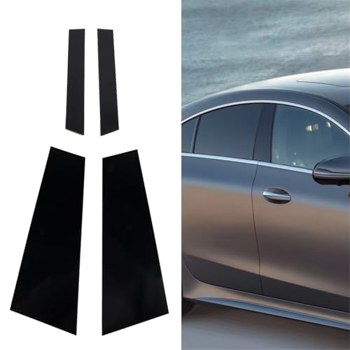 Garnitures extérieures Mercedes CLS 2012-2016 de qualité supérieure - 6