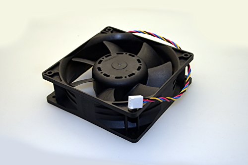 Peças acessórias de reposição Antminer S7 S9 ventilador miner 6000rpm conector de 4 pinos