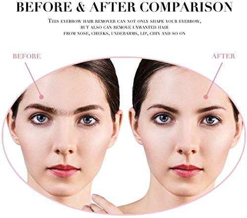 moulei eyebrow hair remover