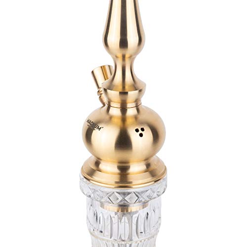 Magnum Shisha Wasserpfeife Tradi Kaylan - Reshat Gold – Bild 5
