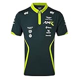 Aston Martin Racing Sterling Green Polo Shirt (Large)