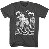 Bela Lugosi T Shirt Dracula The Vampire Bat Mens Short Sleeve T Shirts Vintage Style Graphic Tees Smoke