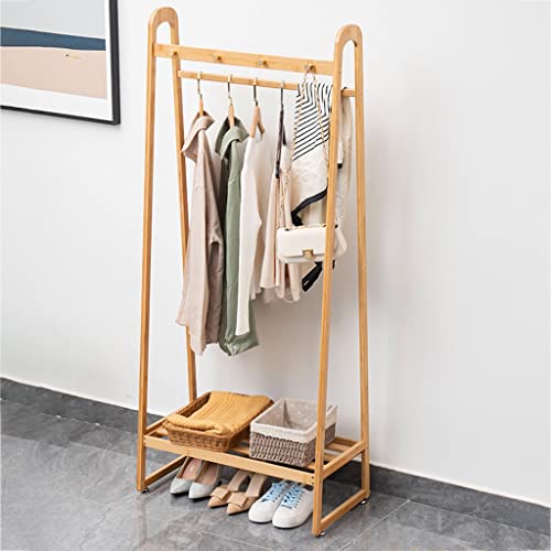 Banc à chaussures en bois avec porte-manteau intégré pour en finir avec le désordre de l'entrée