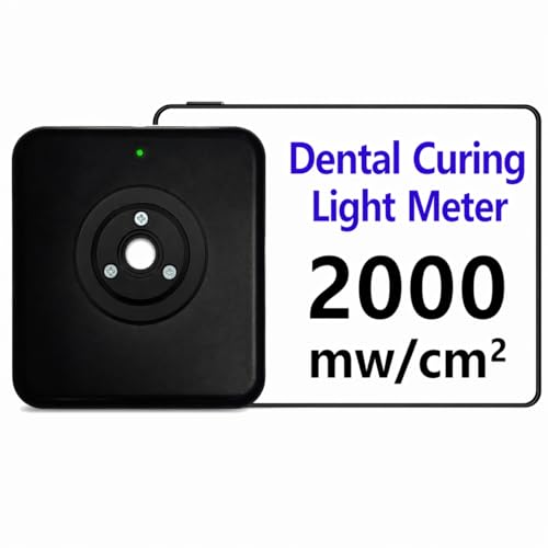 VBR-DLLM Dental Curing Light Meter 9999mW/cm²
