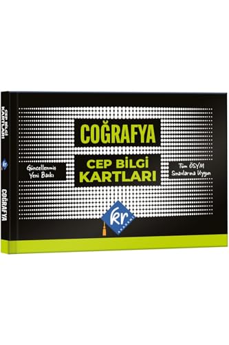 Cartes de révision géographie KPSS mémorisation rapide fiches de poche claires