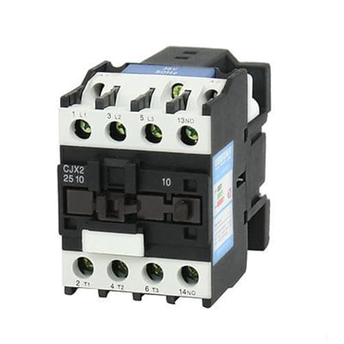 Contacteur AC CJX2-2510 36V pour éviter les surcharges de moteur triphasé