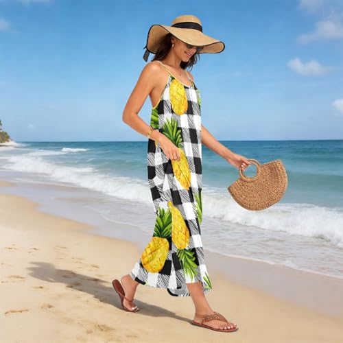 Robe caraco décontractée à dos ouvert : fini les vêtements d'été trop serrés - 2