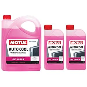 RS Motul Auto Cool G13 Ultra koelvloeistof geconcentreerde antivries (TL 774 J), 7 liter