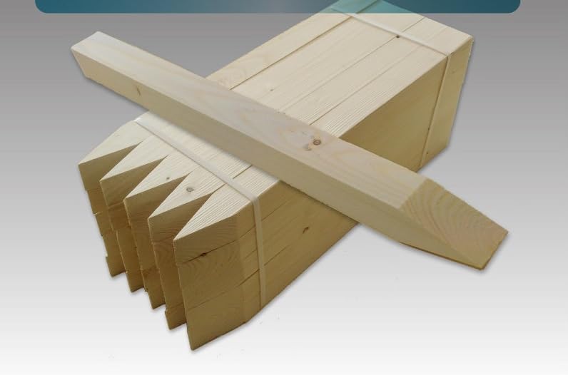 Piquets Bois 80cm pour balisage au Sol - lot 25
