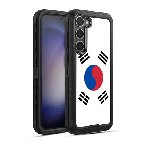 Coque ultra-blindée Samsung Galaxy S23+ 5G pour éviter les écrans cassés motif Corée du Sud
