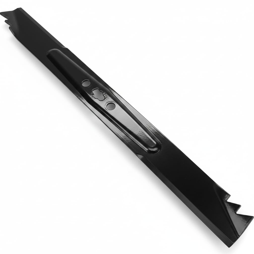 Mamuth Wild Nature Güde Lawnmower Blade 61 Cm For Güde Gar 600 Ggt 111177 Bs, Durable Replacement Blade For Optimal Lawn Cutting, Robust Garden Tool Accessories