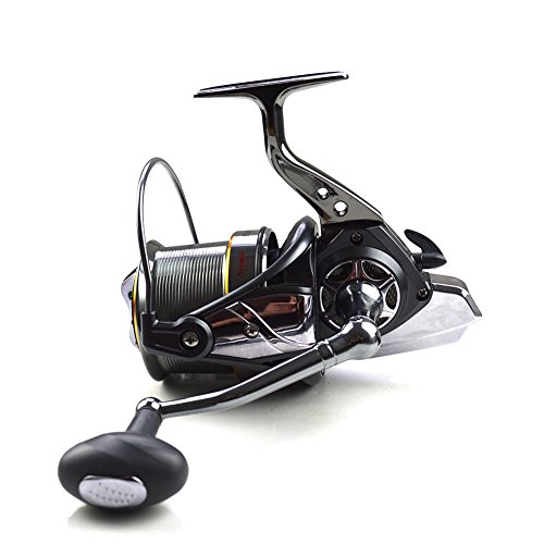 Cuerpo Completo De Metal Carrete De Pesca De Arrastre Big Trolling Carretes...