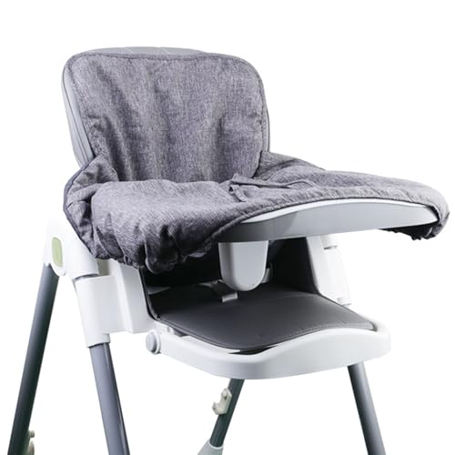 Asiento para carrito de compras con almohadilla acolchada para bebés 4