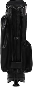 ジェイリンドバーグJLINDEBERG キャディバッグ ブラック 軽量スタンド式 J.LINDEBERG（J.LINDEBERG）（メンズ）ゴルフ 軽量 スタンド式