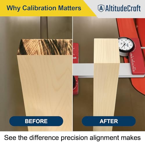 AltitudeCraft Table Saw Alignment Gauge
