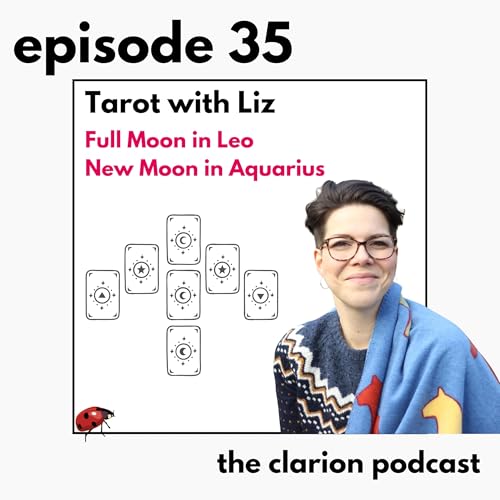35. Full Moon in Leo and New Moon in Aquarius with Liz & Jenni