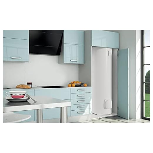 Calentador de agua eléctrico con calefacción vertical sobre base Atlantic - 300 L - 3000 W - 1780 x 645 x 575 mm