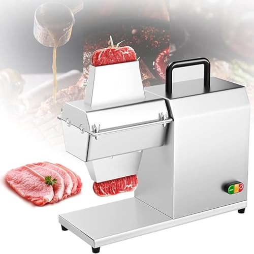 Elektrischer Fleischklopfer – robuster Edelstahl, verstellbare Dicke für Rind, Truthahn und Huhn, zartet Fleisch effektiv
