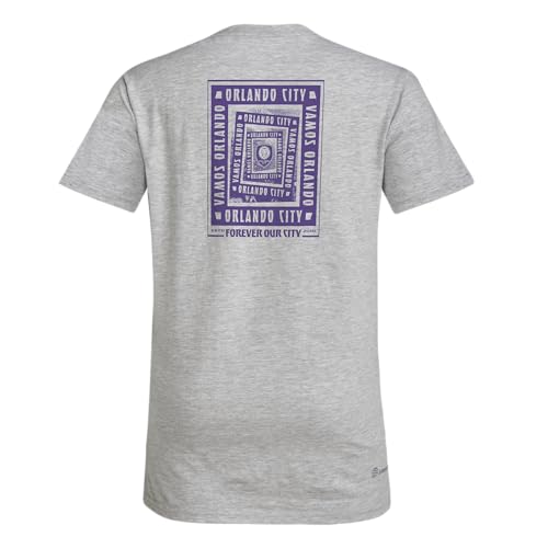 adidas Kids' Orlando City SC Pre-Game Short Sleeve T-Shirt2