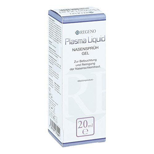 Plasma Liquid Nasensprüh- 20 ml