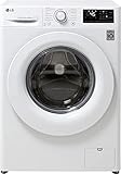 Apertura: carga frontal LG F14WM8LN0E Lavadora Blanco