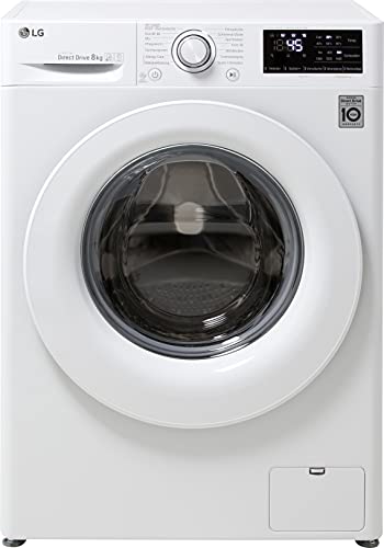 Preisvergleich Produktbild LG F14WM8LN0E Waschmaschine, weiß