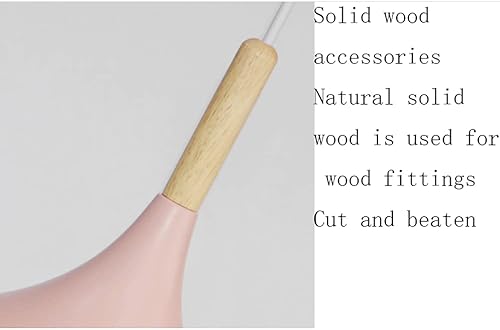 Miniatura 6 de GERAGUR Lámpara de techo moderna Nordic, Spider E27 Macaron Lámpara colgante de lágrima, simple lámpara colgante para restaurante, bar, cafetería,