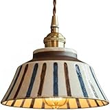 DOUILLE E26 : Cette suspension bohème en céramique est compatible avec toutes les ampoules à culot E26 standard. Puissance maximale : 60 W. Son ouverture sur le dessous facilite le remplacement de l’ampoule. Elle est entièrement compatible avec un variateur (ampoule non fournie). Tension : 110-240 V.