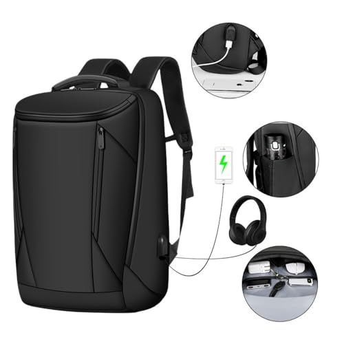 Sac à dos multifonction moderne à compartiments pour voyage et quotidien - 2